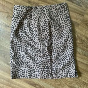 Ann Taylor Print Skirt